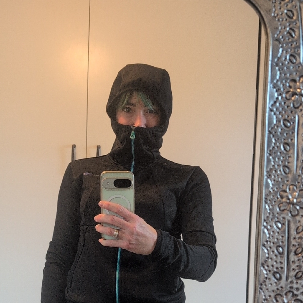 The North Face Black Tech Hoodie - Picture 2 of 4